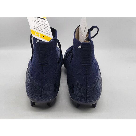 Under Armour Highlight MC 2.0 Football Shoes Mens 9 Cleats 3027304-410 New - Picture 6 of 11